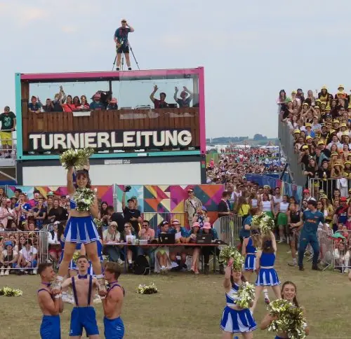 Medimeisterschaften - Cheerleading