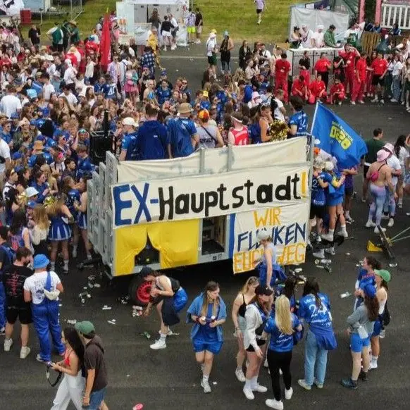 Medimeisterschaften - Übersichtsbild mit Ex-Hauptstadt-Banner